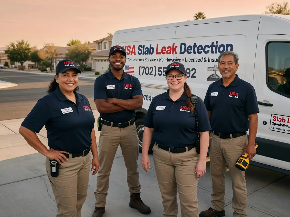 Slab Leak Repair company in Bishopville, SC
